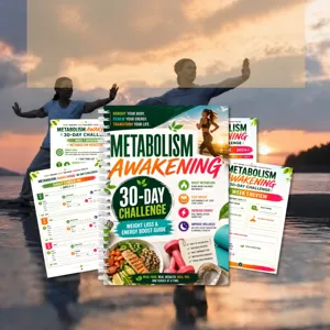 Vista dettagliata del planner per la sfida fitness metabolica con pagine di monitoraggio.