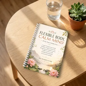 Yoga Meditation Spirale Notizbuch Modern Offsetpapier Tagebuch Planer Für Fitness Achtsamkeit Übung