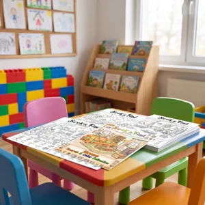 Libro para colorear para niños busca y encuentra libro de actividades arte dibujo aprendizaje