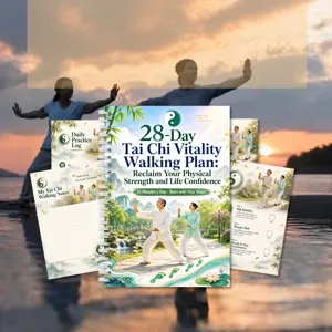 Scopri il nostro taccuino piano camminata tai chi 28 giorni con diari e guide salutari.