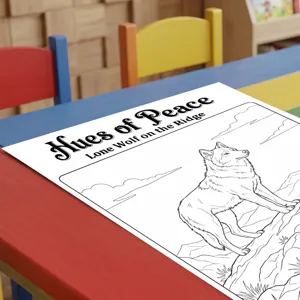 Lindo póster para colorear niños diseño animal tierno hoja papel dibujo arte creativo