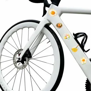 Food dessert stickers cute decorative waterproof decal for journal phone case notebook bike
