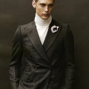 Spilla drago in strass chic con accento di perla elegante spilla da risvolto per abito da uomo