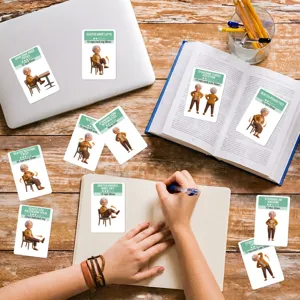 Set de tarjetas de ejercicios centrales para personas mayores entrenamiento de fitness