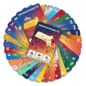 Tarjetas de Aprendizaje de Mapas de Geografía para Niños Estados Países Conocimiento Tarjetas Didácticas Material Escolar