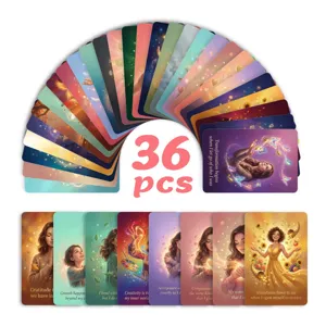 36 Stk. Emotionale Affirmationskarten Inspirierende Mindset Karten fur Motivation