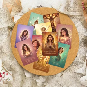 Inspirationale emotionale Karten Set, Selbstfürsorge tägliche Motivation Orakelkarten Geschenke