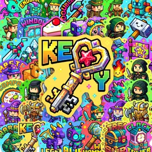Pixel Art Cartoon Spel Stickers Waterdichte PVC Vinyl Stickers Voor Laptop Bagage Skateboard Telefoon DIY Decoratie