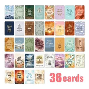 Aquarell Affirmationskarten Für Tägliche Motivation Positive Inspirierende Zitate Selbstpflege Schreibwaren Für Herren Und Damen Geschenk