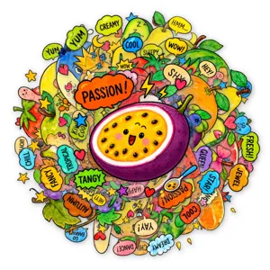 Cute Cartoon Fruit Stickers PET Transparent Waterproof Decals Healing Journal Decoration Stickers Scrapbooking Stationery DIY Planner Craft Stickers