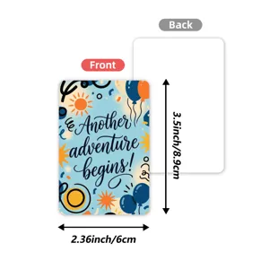 Greeting card birthday gift decorative postcard party blessing card set of 36 cards cute style