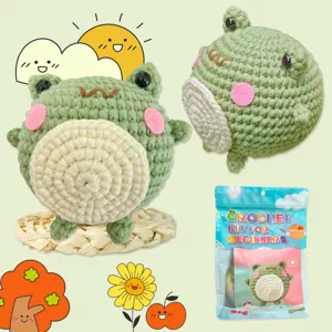 Kit pleksimatos gia archarious vatrachos cheiropoiito DIY set gia dilina doron