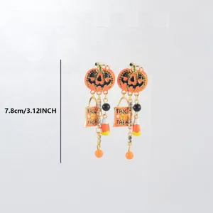 Vintage Halloween strass kremasta skoularikia me asteia karamela kai tsanta trick treat.