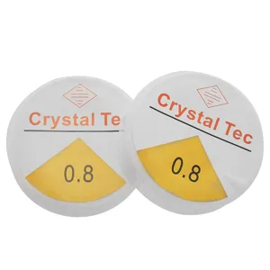 Crystal elastic string 0.8mm for DIY beading bracelet and jewelry making detail view.