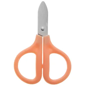 Detailed view of the mini craft scissors, essential DIY tool for handmade jewelry beads.