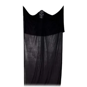 Halloween fantasma colgante decoración 3m grande accesorio cráneo aterrador para fiesta