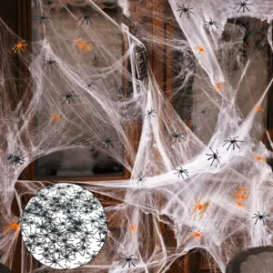 Halloween Simulation Kunststoff Kleine Spinne Streich Requisiten Gruselige Spinnen Für Party Ort Dekoration Spukhaus Szene Layout