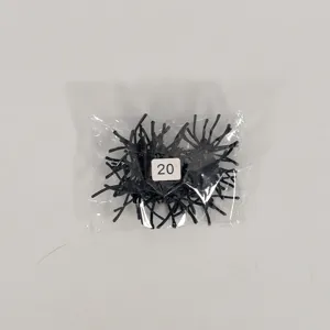Detailansicht Halloween Simulation Plastik kleine Spinnen Requisiten Packung, Party Deko Zubehoer.