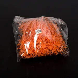 Halloween Plastik kleine Spinnen Bulk Pack orange Dekoration Requisiten Party Zubehör