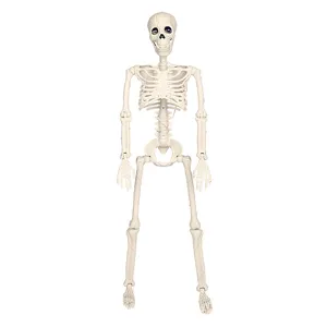 90cm Halloween Leuchtendes Skelett Requisite Stehend Hängend Deko Party Simulation