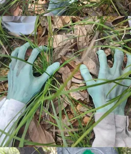 Halloween scary zombie hands ground stakes outdoor creepy skeleton lawn decor props for yard