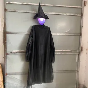Halloween leuchtende Hexe Hängedekoration Requisiten für gruselige Party Atmosphäre.