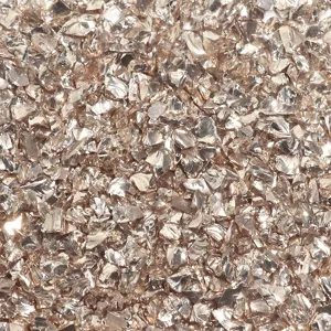 Particulas de vidrio triturado 2-4mm para relleno de resina y decoracion de manualidades.