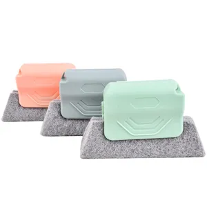 Cepillo de limpieza para ranuras de ventanas, cepillo para huecos de uso doméstico.
