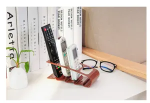 Kunststoff Fernbedienung Organizer Halter, Desktop Aufbewahrungsbox fuer Wohnzimmertisch.