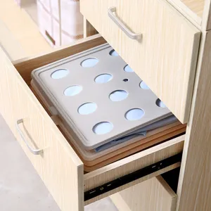 Plastic clothes folding board organizer lazy t-shirt sweater stacking drawer storage tool