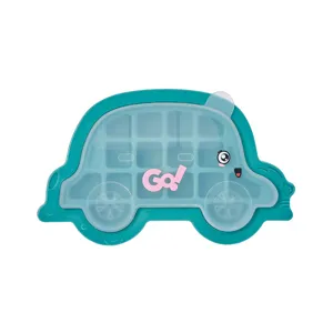 Molde para cubitos de hielo de coche plastico bandeja con tapa creacion casera diy