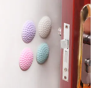 Tapis Anti-Collision Mural en Silicone Épaissi Derrière Porte Silencieux