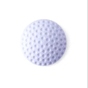 Protecteur de mur couleur unie rond en silicone butee de porte anti collision maison