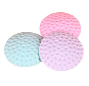 Tapis anti collision mural couleur unie épaissi porte arrière coussin tampon en silicone