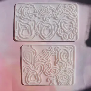Cute Animal Silicone Mold Resin Epoxy DIY Bookmark Paperclip Craft Making Mold Set.