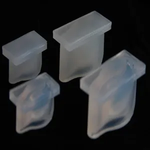 Silikonform Zubehör für handgemachte Kugel Display Ständer, transluzentes Epoxidharz.