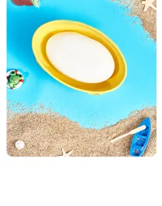 Creative yellow plastic soap dish with drainage holder for home bathroom storage