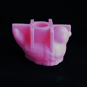 3D little bird silicone mold for DIY craft, candle, epoxy resin, and pen holder details.