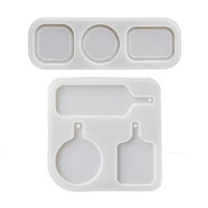 Mini Silikon Tablett Harzform DIY Epoxidguss Schale Gussform fur handgemachte Handwerkskunst