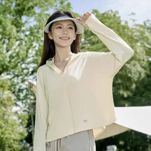 Women's sun protection jacket lightweight breathable UV resistant summer casual outdoor coat