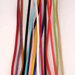 DIY handmade jewelry accessories 5mm Korean velvet rope for bracelet and craft material