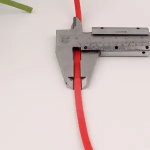 DIY handmade velvet leather cord for necklace bracelet jewelry making and dream catchers.