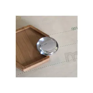 Gemme en strass plat dôme transparent en acrylique pour accessoires de bijoux diy.