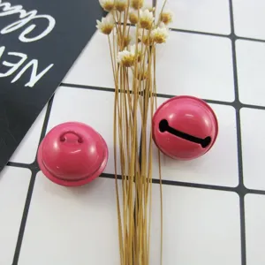 22mm jelly painted metal bells DIY pet necklace bracelet handmade accessories crafts supply