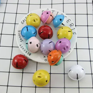 4cm campanelli metallo colorati animale domestico natale decorazione fai da te giocattolo