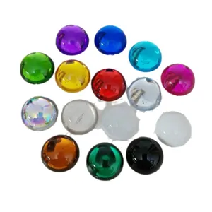 DIY 25mm akrylika epipeda polytima litha cabochons chromata diapani ritinis tholos