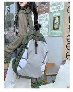 Lightweight foldable hiking backpack waterproof outdoor travel daypack for men and women