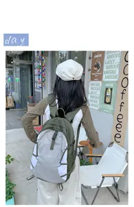 Casual outdoor hiking backpack with ergonomic straps and large capacity for travel daily use.