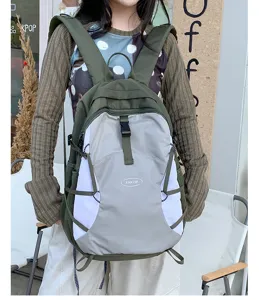 Lightweight waterproof hiking backpack for outdoor travel, cycling, and large capacity daily use.