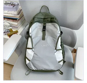 Lightweight folding hiking backpack, waterproof casual daypack for outdoor travel and daily use.